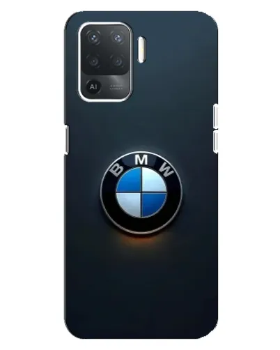 Чехол для OPPO Reno 5 Lite с картинкой «Логотип BMW — минимализм» Чехол для OPPO Reno 5 Lite с картинкой «Логотип BMW — минимализм»