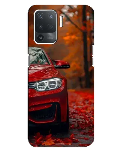 Чехол для OPPO Reno 5 Lite с картинкой «Осенняя BMW M4» Чехол для OPPO Reno 5 Lite с картинкой «Осенняя BMW M4»