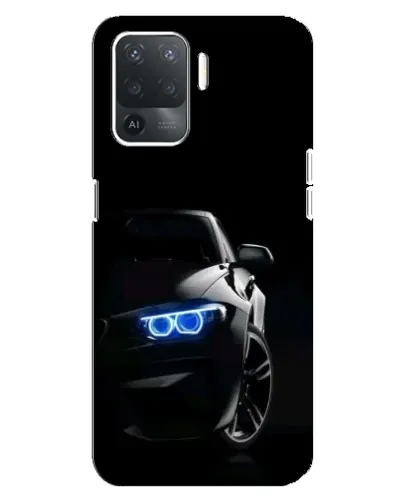 Чехол для OPPO Reno 5 Lite с картинкой «BMW — ночной взгляд» Чехол для OPPO Reno 5 Lite с картинкой «BMW — ночной взгляд»