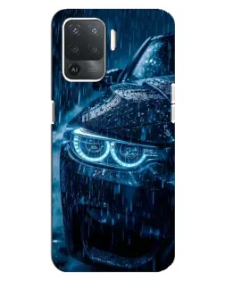 Чехол для OPPO Reno 5 Lite с картинкой «BMW под дождем» Чехол для OPPO Reno 5 Lite с картинкой «BMW под дождем»