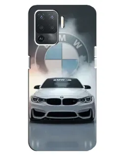 Чехол для OPPO Reno 5 Lite с картинкой «BMW в белом дыму» Чехол для OPPO Reno 5 Lite с картинкой «BMW в белом дыму»