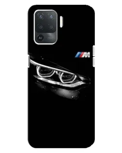Чехол для OPPO Reno 5 Lite с картинкой «BMW — взгляд тигра» Чехол для OPPO Reno 5 Lite с картинкой «BMW — взгляд тигра»
