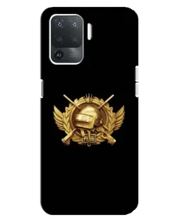 Чохол для OPPO Reno 5 Lite з картинкою «PUBG — помаранчевий градієнт» Чохол для OPPO Reno 5 Lite з картинкою «PUBG — помаранчевий градієнт»