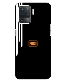 Чохол для OPPO Reno 5 Lite з картинкою «PUBG — вертикальні лінії» Чохол для OPPO Reno 5 Lite з картинкою «PUBG — вертикальні лінії»