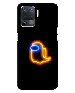 Чохол для OPPO Reno 5 Lite з картинкою «Among Us неонове сяйво» Чохол для OPPO Reno 5 Lite з картинкою «Among Us неонове сяйво»