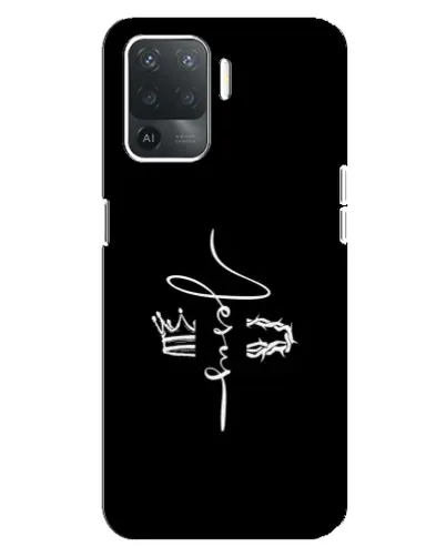 Чехол для OPPO Reno 5 Lite с картинкой «Король Славы Jesus»
