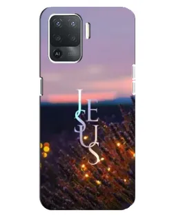 Чехол для OPPO Reno 5 Lite с картинкой «Свет Божий ночью» Чехол для OPPO Reno 5 Lite с картинкой «Свет Божий ночью»