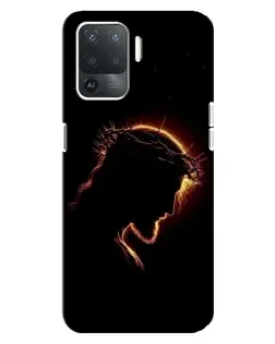 Чехол для OPPO Reno 5 Lite с картинкой «Терновый венец» Чехол для OPPO Reno 5 Lite с картинкой «Терновый венец»
