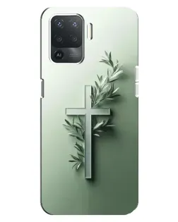 Чехол для OPPO Reno 5 Lite с картинкой «Оливковая ветвь» Чехол для OPPO Reno 5 Lite с картинкой «Оливковая ветвь»