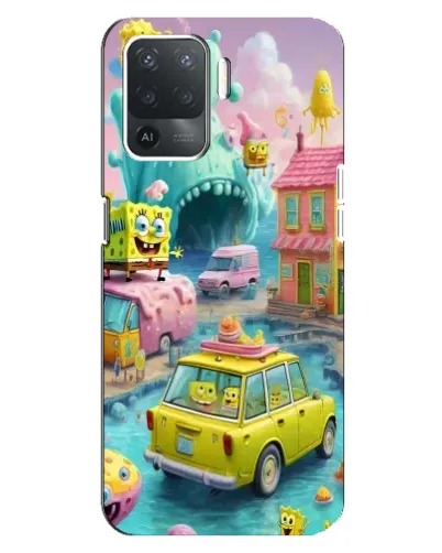 Чехол для OPPO Reno 5 Lite с картинкой «Монстр-трак приключения» Чехол для OPPO Reno 5 Lite с картинкой «Монстр-трак приключения»