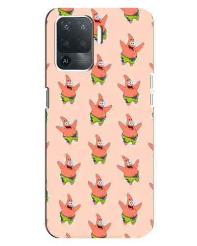 Чехол для OPPO Reno 5 Lite с картинкой «Патрик Стар паттерн» Чехол для OPPO Reno 5 Lite с картинкой «Патрик Стар паттерн»