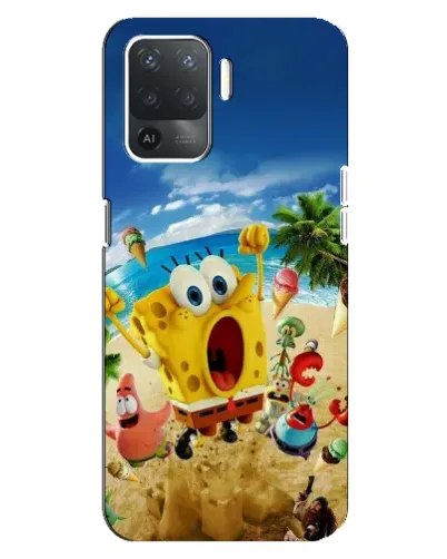 Чехол для OPPO Reno 5 Lite с картинкой «Развлечения на пляже» Чехол для OPPO Reno 5 Lite с картинкой «Развлечения на пляже»