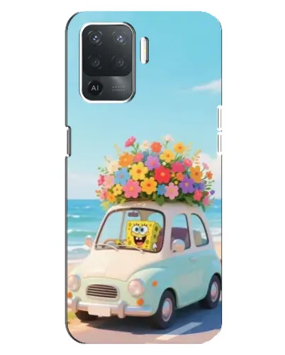 Чехол для OPPO Reno 5 Lite с картинкой «Автомобильное путешествие» Чехол для OPPO Reno 5 Lite с картинкой «Автомобильное путешествие»