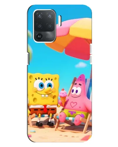 Чохол для OPPO Reno 5 Lite з картинкою «Відпочинок на пляжі» Чохол для OPPO Reno 5 Lite з картинкою «Відпочинок на пляжі»