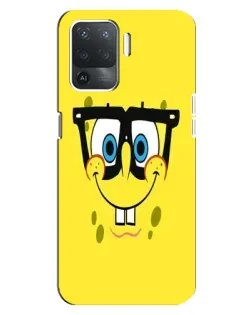 Чохол для OPPO Reno 5 Lite з картинкою «Мінімалістичний Спанч Боб» Чохол для OPPO Reno 5 Lite з картинкою «Мінімалістичний Спанч Боб»