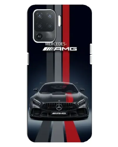Чехол для OPPO Reno 5 Lite с картинкой «Mercedes — белый карбон» Чехол для OPPO Reno 5 Lite с картинкой «Mercedes — белый карбон»