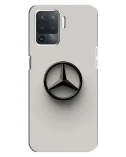 Чехол для OPPO Reno 5 Lite с картинкой «Mercedes Maybach стиль» Чехол для OPPO Reno 5 Lite с картинкой «Mercedes Maybach стиль»