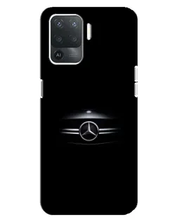 Чехол для OPPO Reno 5 Lite с картинкой «Mercedes — абстрактные линии» Чехол для OPPO Reno 5 Lite с картинкой «Mercedes — абстрактные линии»