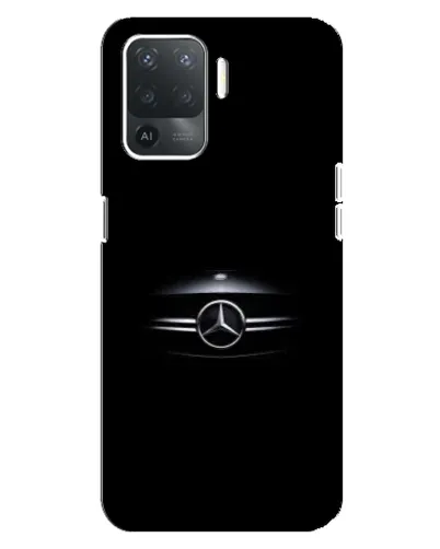 Чехол для OPPO Reno 5 Lite с картинкой «Mercedes — абстрактные линии» Чехол для OPPO Reno 5 Lite с картинкой «Mercedes — абстрактные линии»