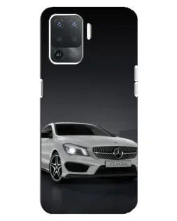 Чехол для OPPO Reno 5 Lite с картинкой «Mercedes AMG GT Silver» Чехол для OPPO Reno 5 Lite с картинкой «Mercedes AMG GT Silver»
