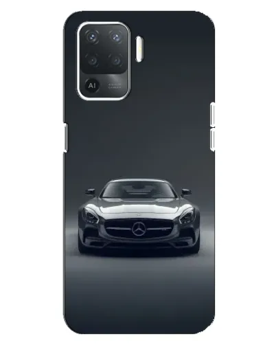 Чехол для OPPO Reno 5 Lite с картинкой «Mercedes на черном» Чехол для OPPO Reno 5 Lite с картинкой «Mercedes на черном»