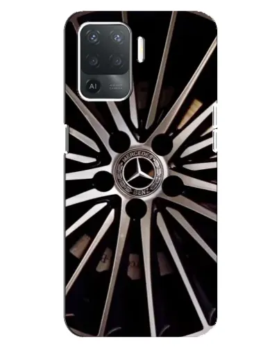 Чехол для OPPO Reno 5 Lite с картинкой «Диск Mercedes» Чехол для OPPO Reno 5 Lite с картинкой «Диск Mercedes»