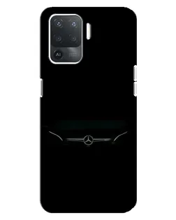 Чехол для OPPO Reno 5 Lite с картинкой «Mercedes Stealth Look»