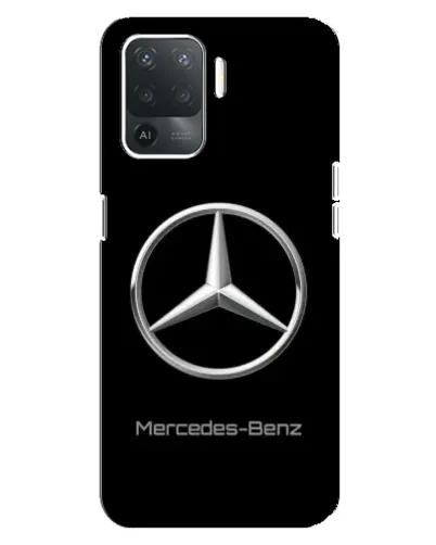 Чехол для OPPO Reno 5 Lite с картинкой «Mercedes Silver Logo» Чехол для OPPO Reno 5 Lite с картинкой «Mercedes Silver Logo»