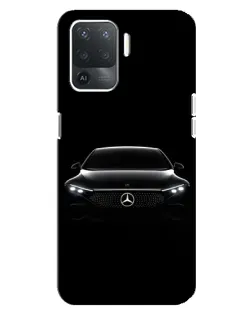 Чехол для OPPO Reno 5 Lite с картинкой «Mercedes Vision — концепт»