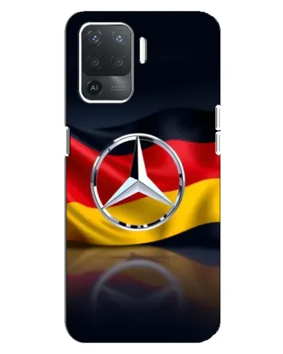 Чехол для OPPO Reno 5 Lite с картинкой «Mercedes — флаг Германии» Чехол для OPPO Reno 5 Lite с картинкой «Mercedes — флаг Германии»