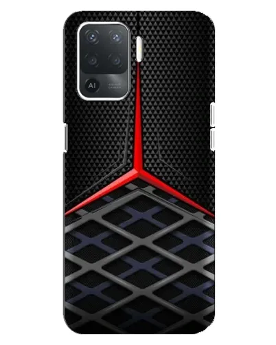 Чехол для OPPO Reno 5 Lite с картинкой «Mercedes Carbon Grid» Чехол для OPPO Reno 5 Lite с картинкой «Mercedes Carbon Grid»