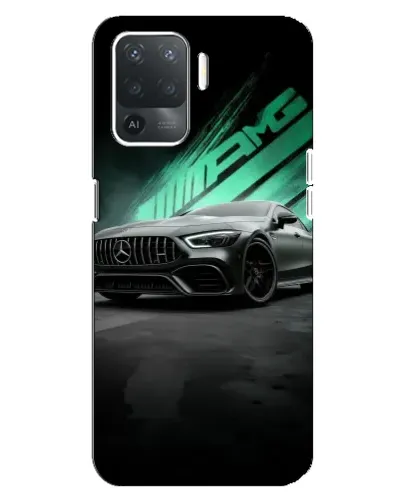 Чехол для OPPO Reno 5 Lite с картинкой «Темный Mercedes AMG» Чехол для OPPO Reno 5 Lite с картинкой «Темный Mercedes AMG»