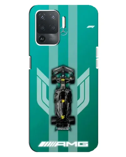 Чехол для OPPO Reno 5 Lite с картинкой «Mercedes AMG Petronas» Чехол для OPPO Reno 5 Lite с картинкой «Mercedes AMG Petronas»