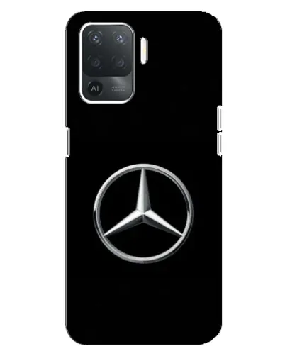 Чехол для OPPO Reno 5 Lite с картинкой «Mercedes классический лого» Чехол для OPPO Reno 5 Lite с картинкой «Mercedes классический лого»