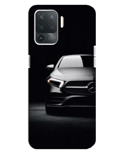 Чехол для OPPO Reno 5 Lite с картинкой «Свет фар Mercedes» Чехол для OPPO Reno 5 Lite с картинкой «Свет фар Mercedes»