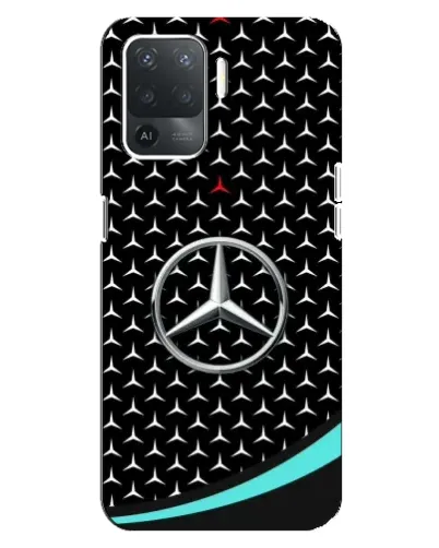 Чехол для OPPO Reno 5 Lite с картинкой «Mercedes — бирюзовый акцент» Чехол для OPPO Reno 5 Lite с картинкой «Mercedes — бирюзовый акцент»
