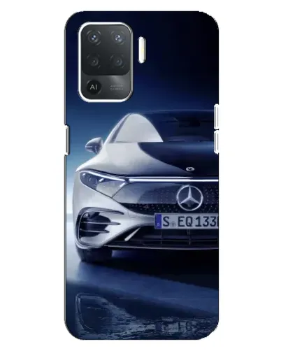 Чехол для OPPO Reno 5 Lite с картинкой «Mercedes EQ — будущее» Чехол для OPPO Reno 5 Lite с картинкой «Mercedes EQ — будущее»