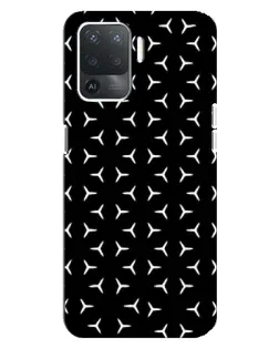 Чехол для OPPO Reno 5 Lite с картинкой «Mercedes паттерн звезд» Чехол для OPPO Reno 5 Lite с картинкой «Mercedes паттерн звезд»