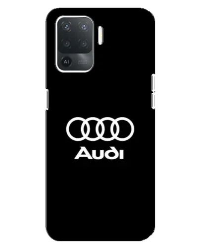 Чехол для OPPO Reno 5 Lite с картинкой «Классическое лого Audi»
