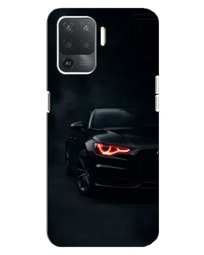 Чехол для OPPO Reno 5 Lite с картинкой «Audi — хищный взгляд»