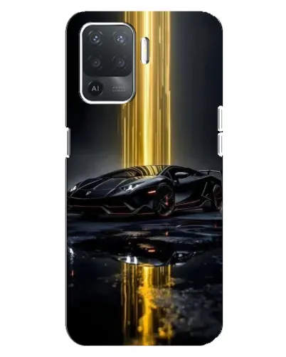 Чехол для OPPO Reno 5 Lite с картинкой «Ночной Lamborghini драйв» Чехол для OPPO Reno 5 Lite с картинкой «Ночной Lamborghini драйв»