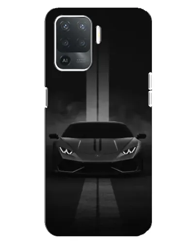 Чехол для OPPO Reno 5 Lite с картинкой «Lamborghini симметрия дорог» Чехол для OPPO Reno 5 Lite с картинкой «Lamborghini симметрия дорог»