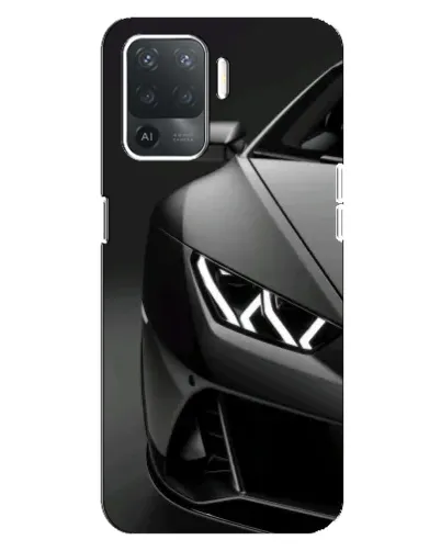 Чехол для OPPO Reno 5 Lite с картинкой «Lamborghini фары детализация» Чехол для OPPO Reno 5 Lite с картинкой «Lamborghini фары детализация»