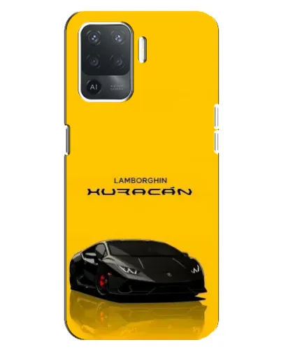 Чехол для OPPO Reno 5 Lite с картинкой «Lamborghini Huracan черный» Чехол для OPPO Reno 5 Lite с картинкой «Lamborghini Huracan черный»