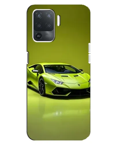 Чехол для OPPO Reno 5 Lite с картинкой «Салатовый Lamborghini Huracan» Чехол для OPPO Reno 5 Lite с картинкой «Салатовый Lamborghini Huracan»