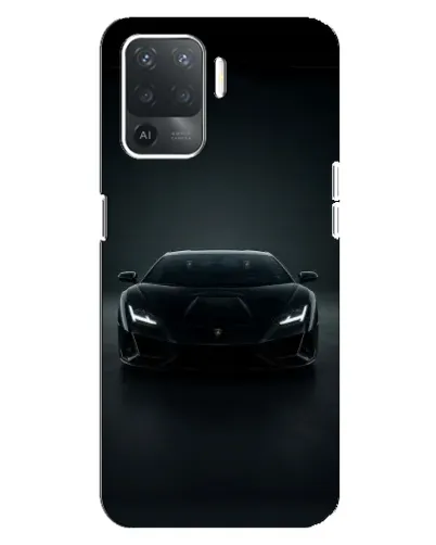 Чехол для OPPO Reno 5 Lite с картинкой «Черный Lamborghini Aventador» Чехол для OPPO Reno 5 Lite с картинкой «Черный Lamborghini Aventador»