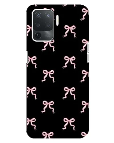 Чохол для OPPO Reno 5 Lite з картинкою «Бант-квітка»