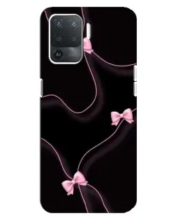 Чохол для OPPO Reno 5 Lite з картинкою «Рожеві стрічки»