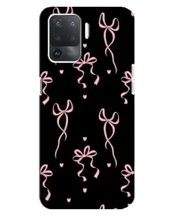 Чохол для OPPO Reno 5 Lite з картинкою «Тонкі стрічки»