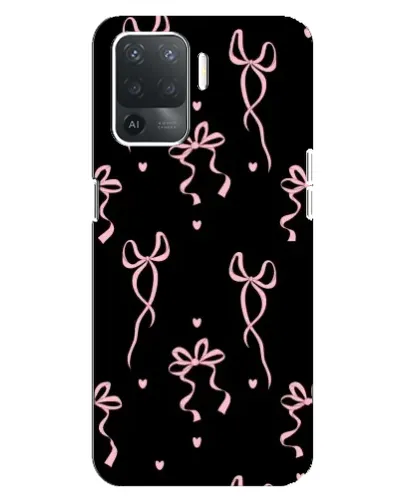 Чохол для OPPO Reno 5 Lite з картинкою «Тонкі стрічки»